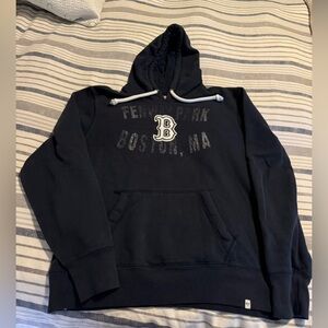 Boston Red Sox hooded sweatshirt size extra large
